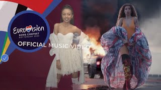 EUROVISION MIX Eleni Foureira × Eden Alene - Fuego × Rakata עדן אלנה