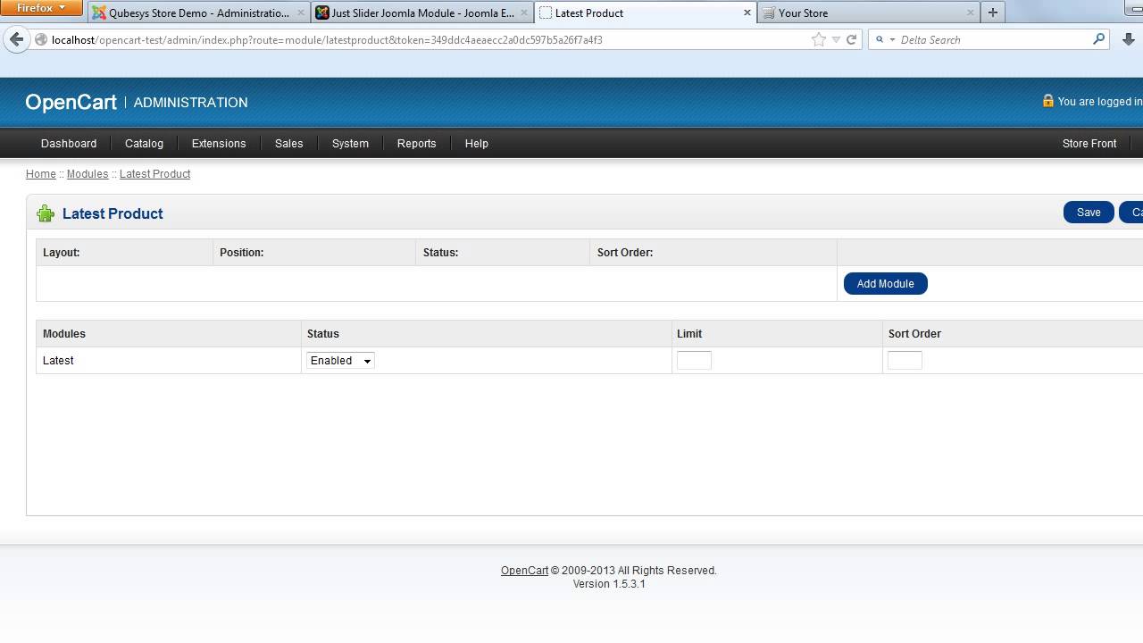 Latest Product Opencart Module - YouTube