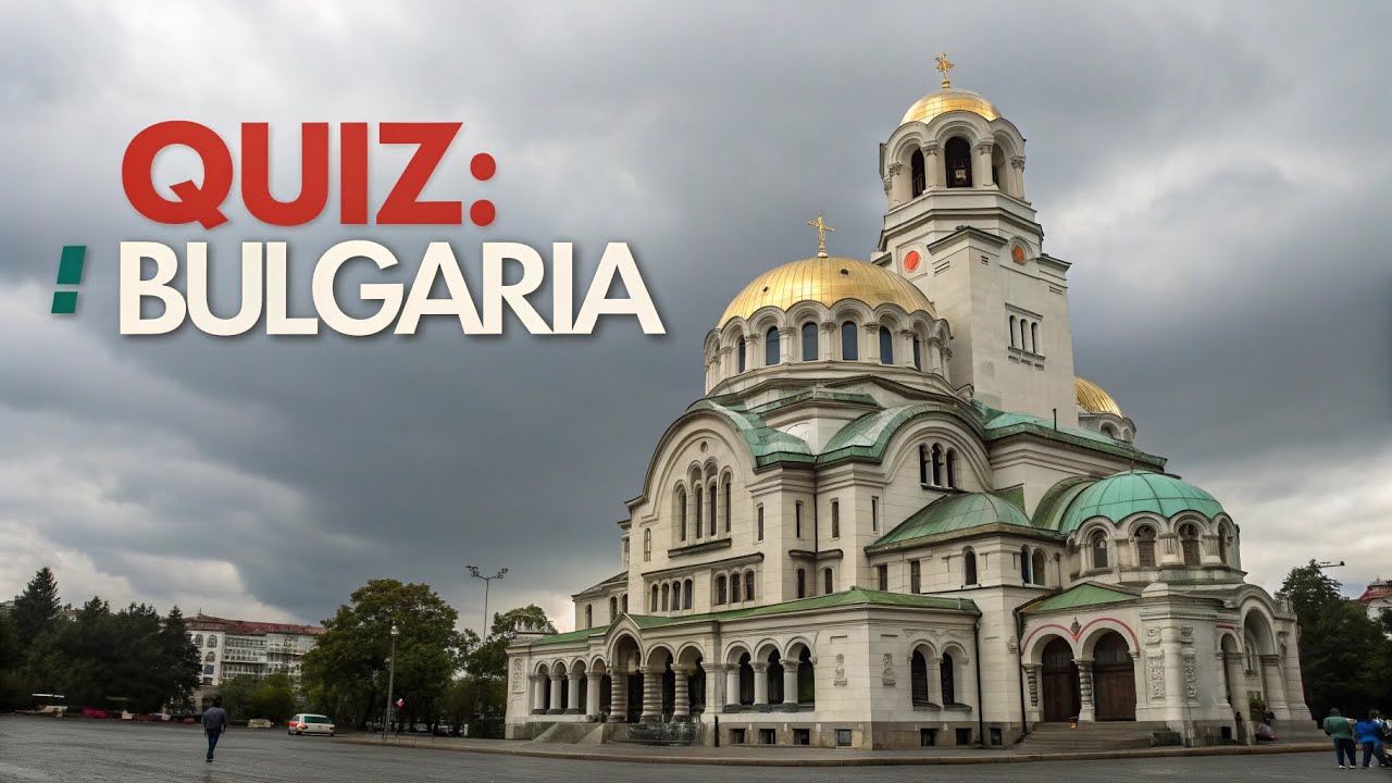 "Test Your Knowledge of Bulgaria 🇧🇬 | Ultimate Trivia Challenge!"