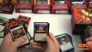 Magic The Gathering Gatecrash Fatpack Opening & First Review