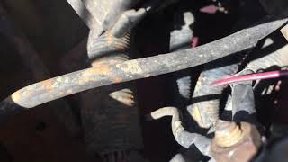 How to install a Ford ranger 4.0 starter the easy way!