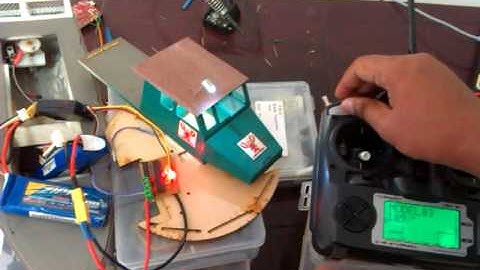 RC 2 position switch control