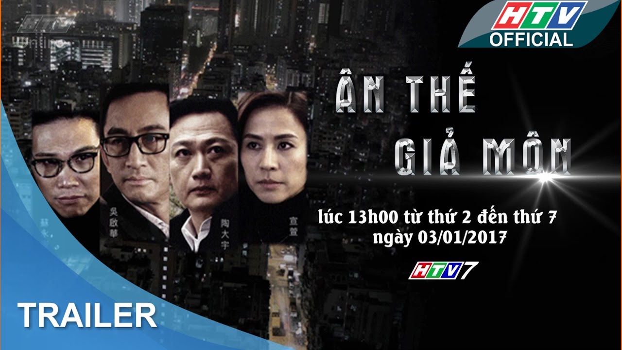 Ân thế giả môn | Trailer #HTV ATGM