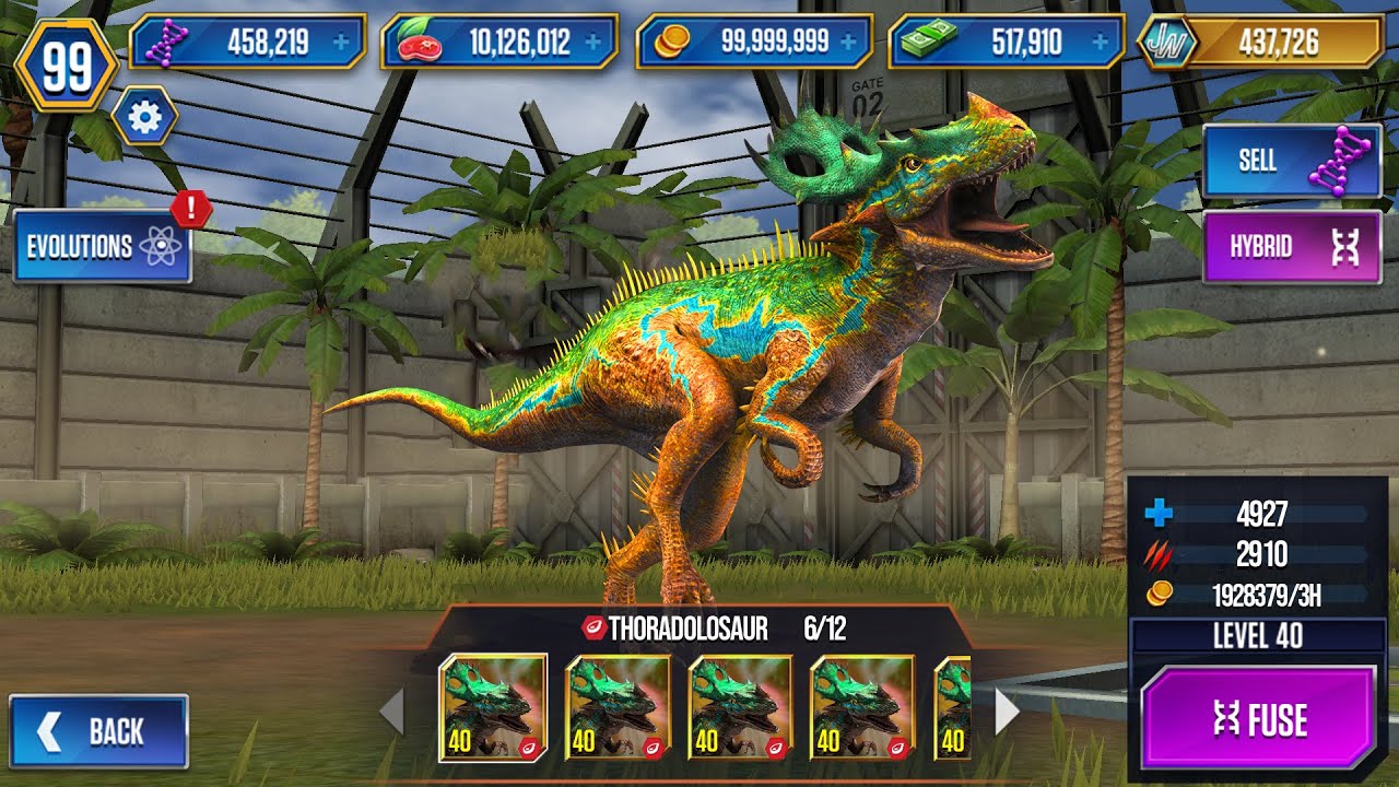 RAPTOR REX HYBRIDS X in JURASSIC WORLD THE GAME SOON?!!?!? - YouTube