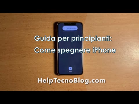 Video: Come spegnere iPhone 11?