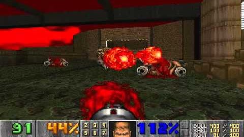 Doom 2 Reloaded - Level 31