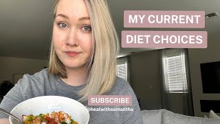 AM I STILL VEGAN? | My Current Diet by Heal With Samantha 2,718 views 10 months ago 2 minutes, 22 seconds