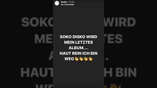 DARDAN hört mit Musik auf Soko Disko letztes Album!