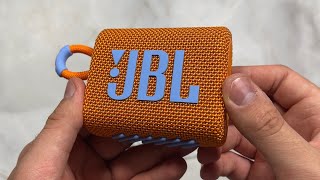 Обзор JBL Go 3