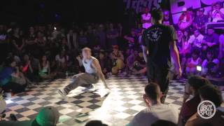 Intact vs Kid Glyde - Footwork Quarterfinals Outbreak Hiphop Festival 10-Year Anniversary