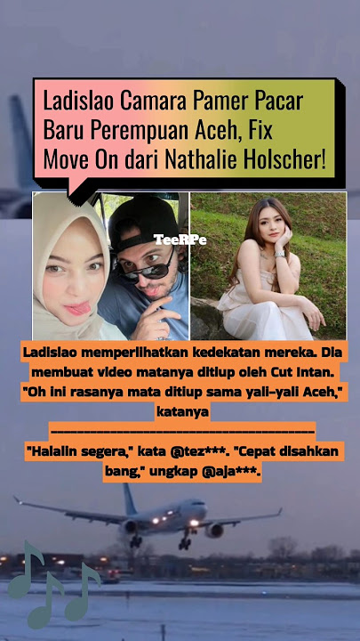 Ladislao Camara Pacar Baru, Fix Move On dari Nathalie Holscher! #shorts #feedshorts #masukberanda