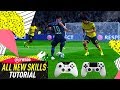 FIFA 20 ALL NEW INSANE SKILLS - LEARN THE NEW OVERPOWERED LISTED & HIDDEN MOVES!