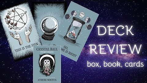 Crystal Ball Pocket Oracle Deck Review