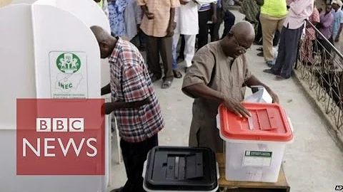 Nigeria election: US and UK warn of vote-rigging - BBC News