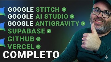 Do Design ao Deploy: Construindo um App 100% com Google + Supabase + Vercel