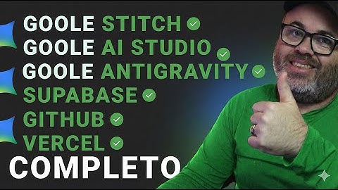 Do Design ao Deploy: Construindo um App 100% com Google + Supabase + Vercel