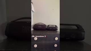 Soundcore motion boom plus vs JBL boombox 3￼ sound test ￼