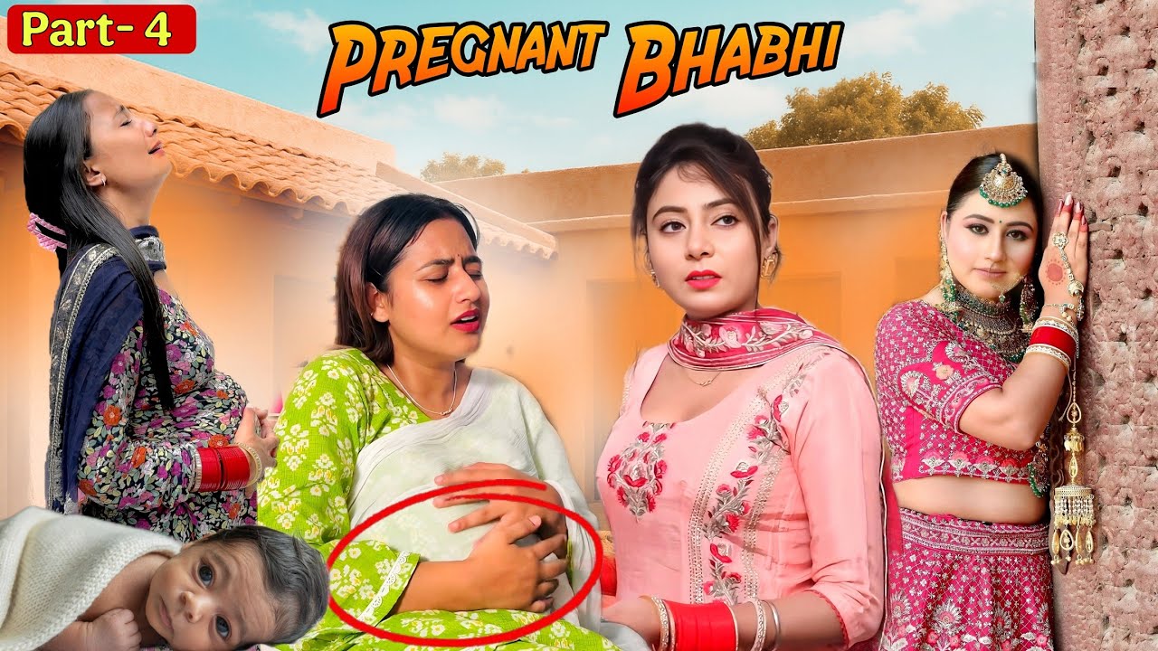 Pregnant Bhabhi 4 • New Punjabi Series 2025 • Team Bawan