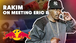 How Rakim First Met Eric B | Red Bull Music Academy