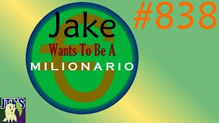 Jake Wants To Be A Millionaire Episode 838