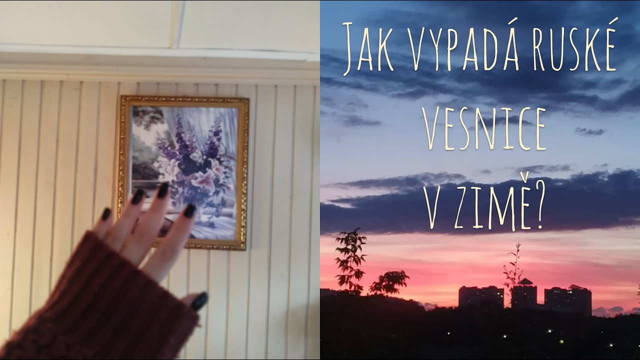 Jak VypadÁ RuskÉ Vesnice V ZimĚ 🎄Život V Rusko🙈zima V Rusku🇷🇺 Youtube