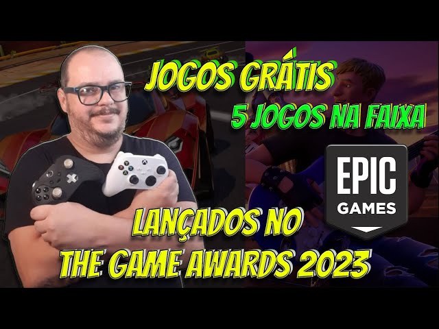 TODOS OS JOGOS GRATIS DA EPIC GAMES LANÇADOS NO THE GAME AWARDS
