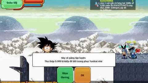 Ngọc rồng online   7 ngày   x9999 bí kíp đổi cải trang yardat   dịch chuyển tức thời