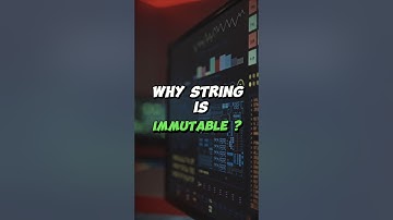 Why String is Immutable | Java Interview Questions #shorts #java #shortsfeed