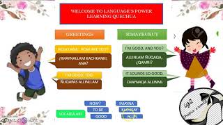 QUECHUA FOR BEGINNER LEARNERS   Lesson 1 screenshot 1