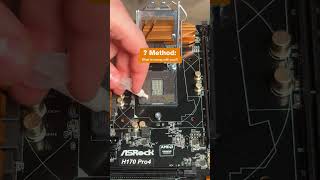Your Thermal Paste Method – Your Character! | be quiet! #ThermalPaste #PersonalityTest #hottopic