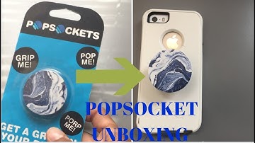 PopSocket Unboxing and Installation!