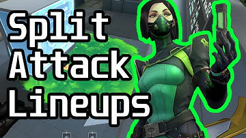 VIPER Attack LINEUPS + POST PLANTS on Split