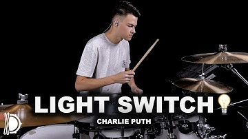 Light Switch - Charlie Puth | Drum Cover