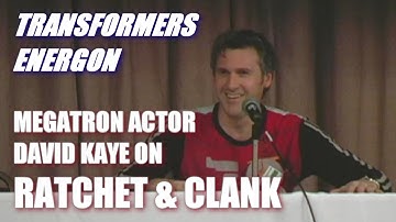Beast Wars & Transformers Animated Voice Actor David Kaye on Video Games and Ratchet & Clank.
