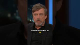 Mark Hamill on Luke’s appearance in Force Awakens