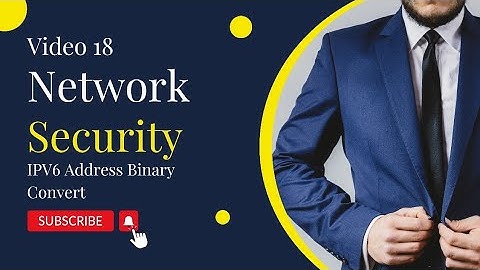 IPV6 ADDRESS BINARY CONVERT