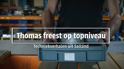 Thomas freest op topniveau. Een verhaal achter de Techniekdagen, 10 en 12 oktober 2025