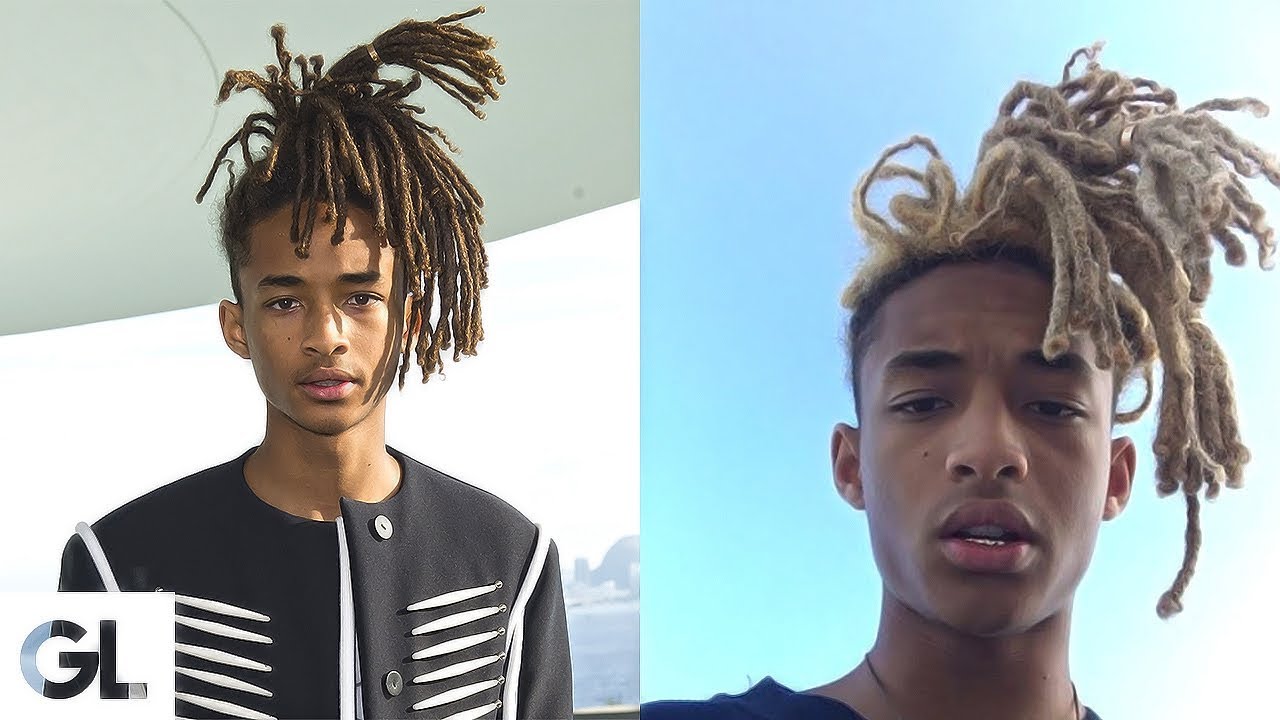 jaden smith dreadlocks