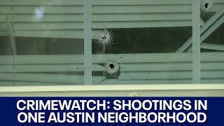 CrimeWatch: Multiple shootings in one Austin, Texas neighborhood | FOX 7 Austin