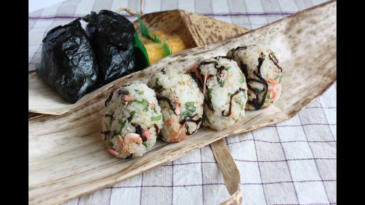 Onigiri (Japanese Rice Balls) おにぎり • Just One Cookbook