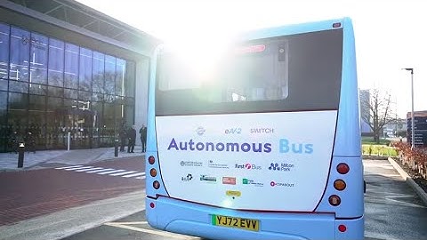 Service launch | Mi-Link autonomous bus