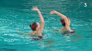 Chenôve : la natation artistique à l'honneur