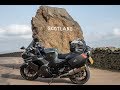 Scotland Motorbike Camping Mini-Tour | Part 1 | Loch Lomond, Glen Coe and Fort William | ZZR 1400