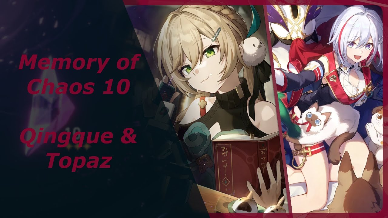 Memory of Chaos 10 | Qingque & Topaz Gameplay | Honkai: Star Rail - YouTube