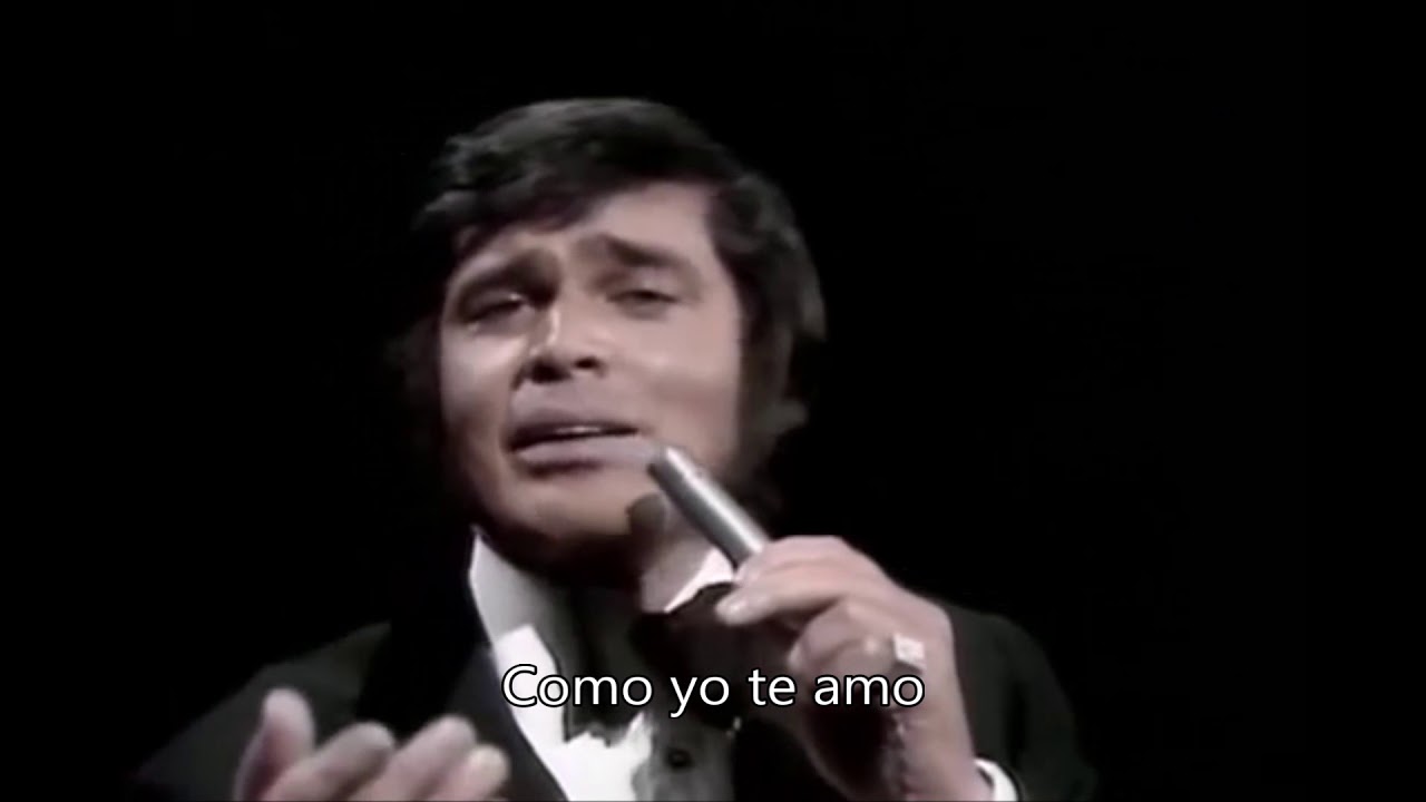 Engelbert Humperdinck Love Me With All Of Your Heart En Vivo 1970 Subtitulado Español Hd Youtube