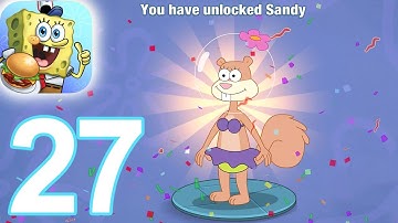 SpongeBob: Krusty Cook-Off - Juice Bar - Gameplay Video Part 27 (iOS Android)