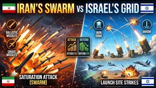 Iran’s Saturation Strategy vs. Israel’s Defense Grid