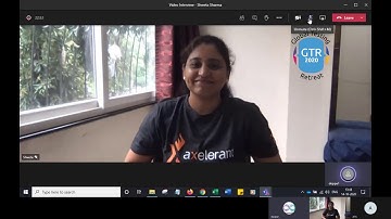 #ATAGTR2020 Speaker Interview Series Shweta Sharma
