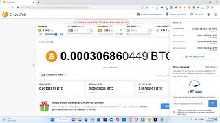 CryptoTab FREE BTC Mining Browser 2023 screenshot 3