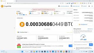 CryptoTab FREE BTC Mining Browser 2023